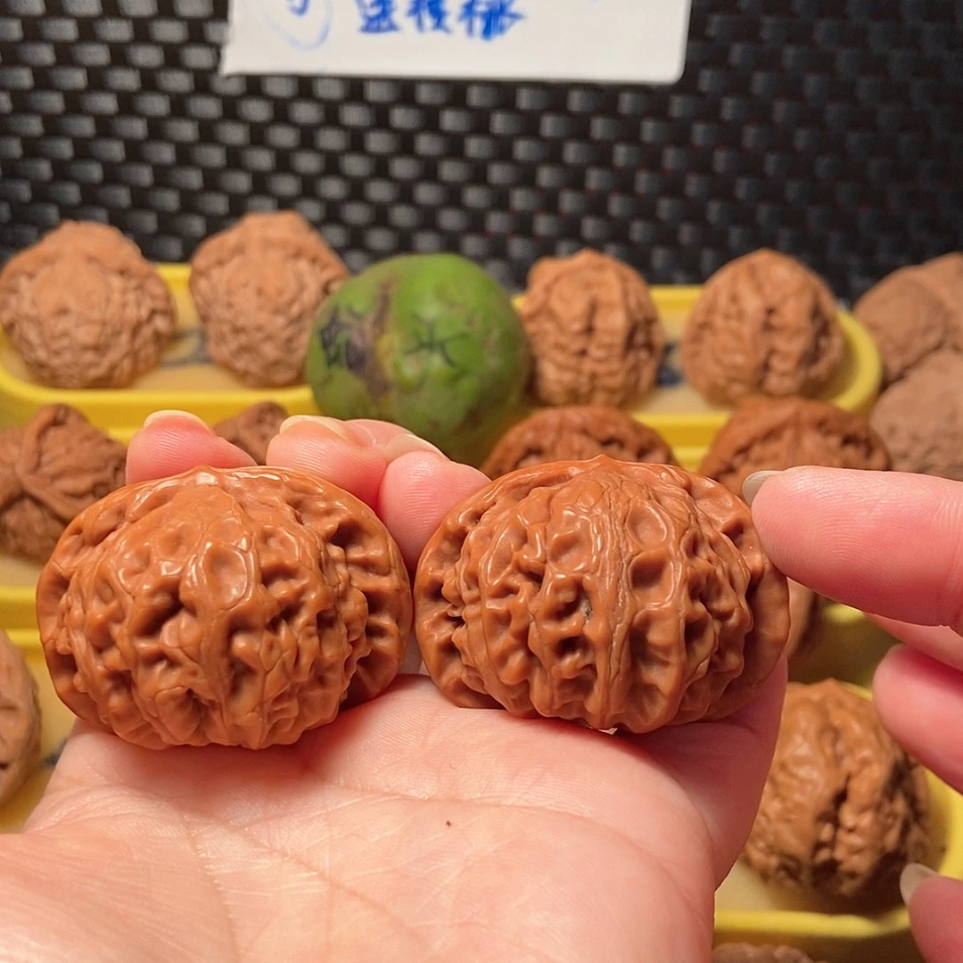文玩核桃吊坠宫灯25