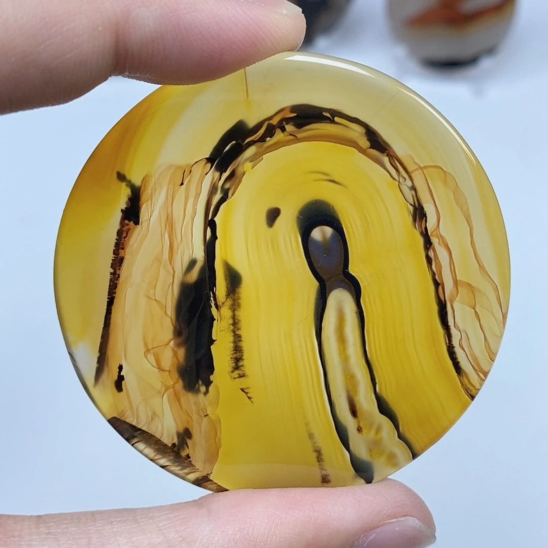 玛瑙/玉髓未镶嵌珠宝半成品