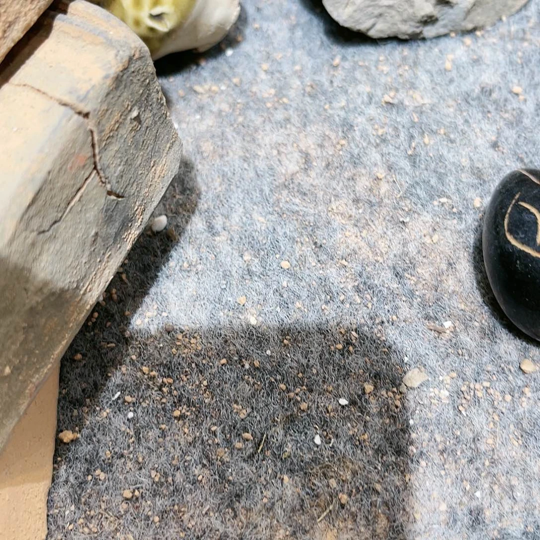 一**安瓦当摆件茶台的一大