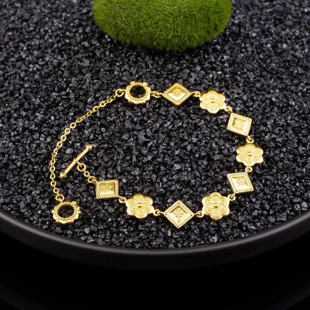 足银手链 盛世华彩手链气质时尚