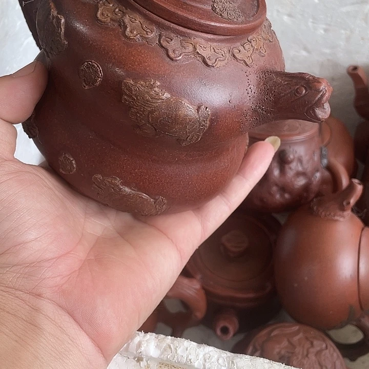 茶壶紫砂紫砂壶大家都知道喜欢紫砂