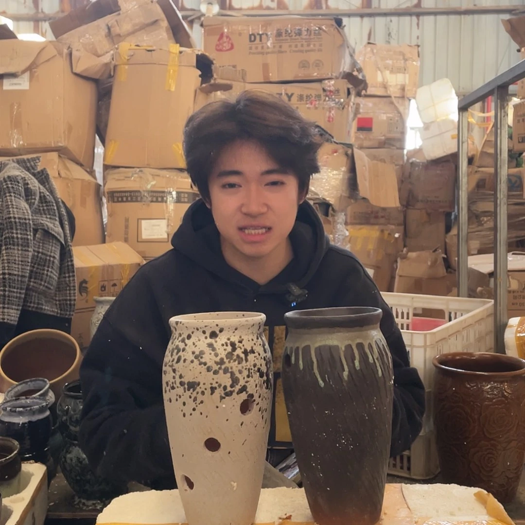 红陶宜兴陶瓷紫砂花盆