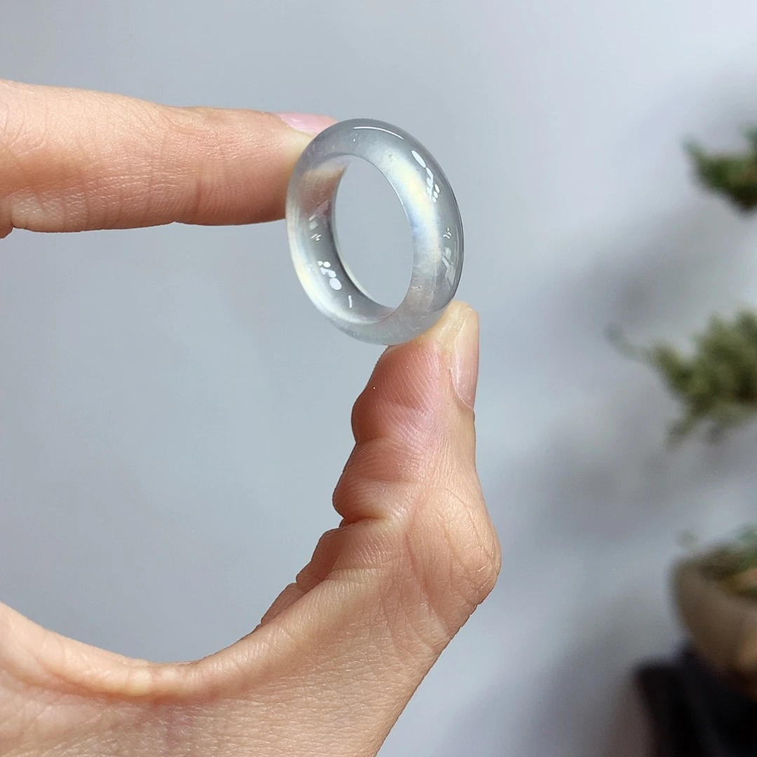 翡翠戒指未镶嵌13号