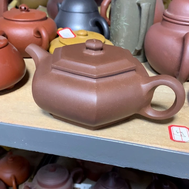 茶壶紫砂原矿手工55