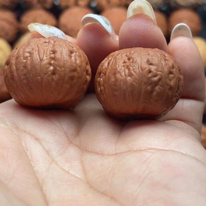 核桃精品文玩核桃手捻磨盘