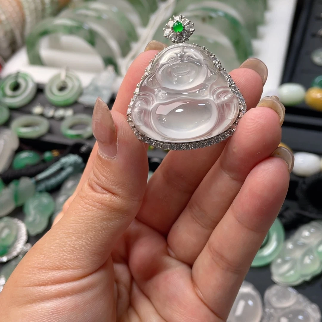 吊坠(不含链)未镶嵌石英质玉