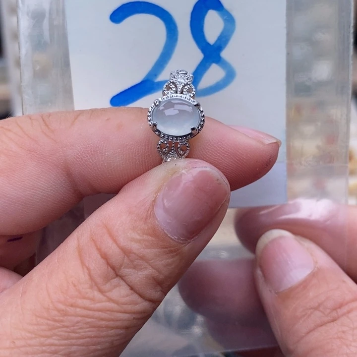 未镶嵌戒指翡翠缅甸