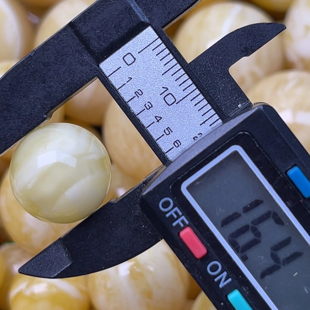 裸石蜜蜡未镶嵌！