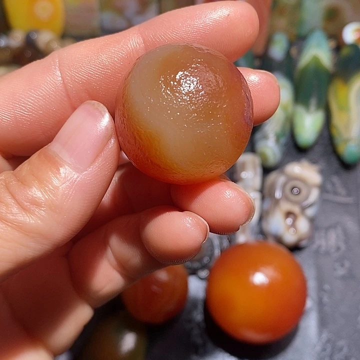 玛瑙/玉髓颈饰未镶嵌s****2