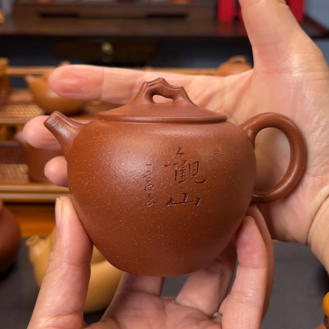 䑃***弊茶壶紫砂宜兴紫砂壶半手工制作