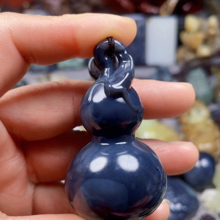 和田玉挂件未镶嵌馥*