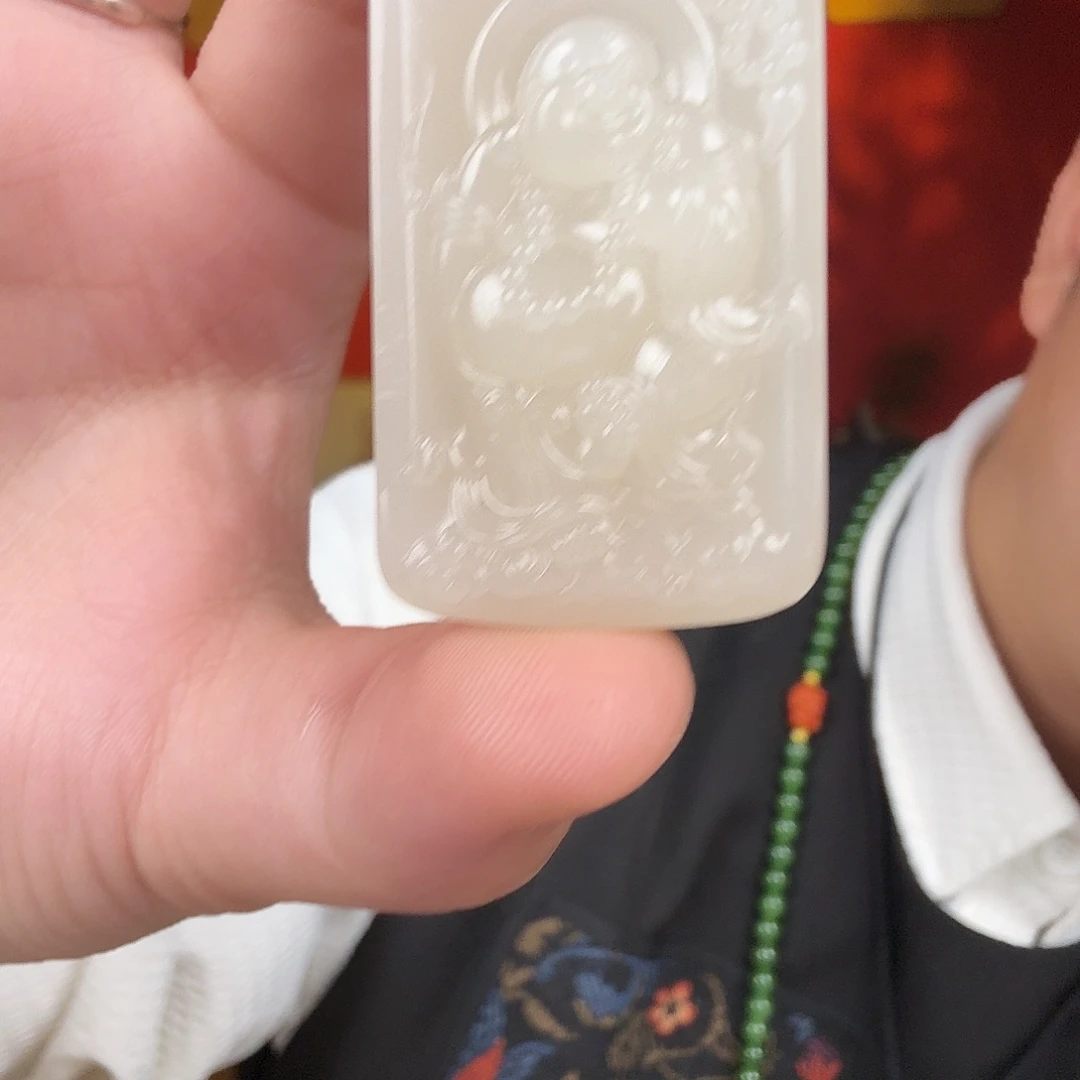 和田玉（糖玉）未镶嵌颈饰