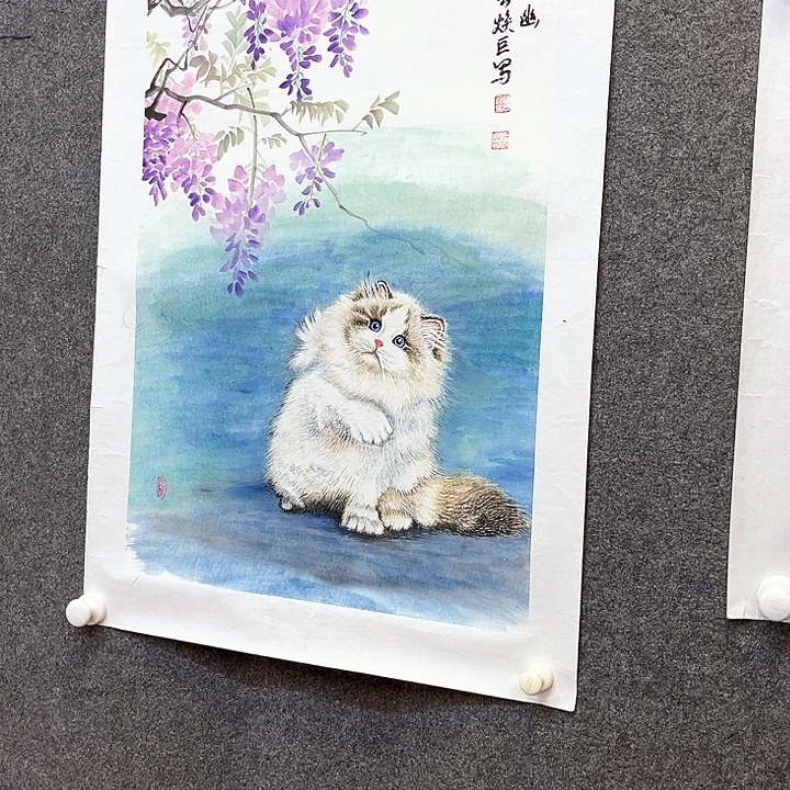 国画艺术成就其主要研究对象