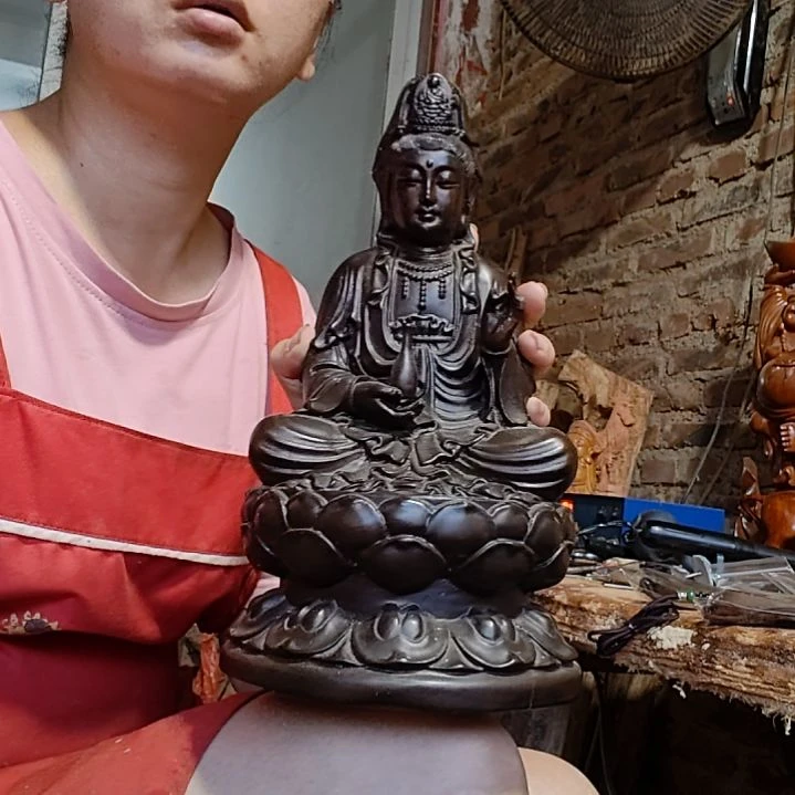 恒***祥香榧木非洲黑檀木