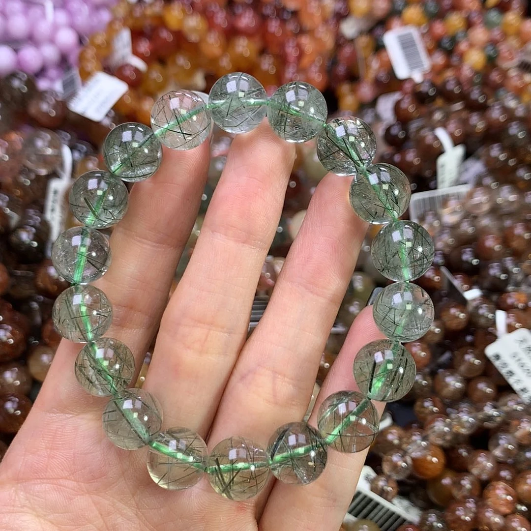 水晶手链未镶嵌，