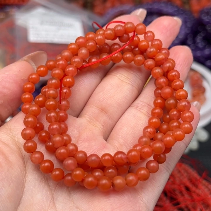 未镶嵌手链南红玛瑙多样性