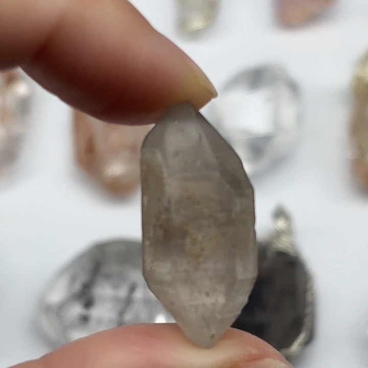 颈饰水晶未镶嵌闪灵钻29mm+