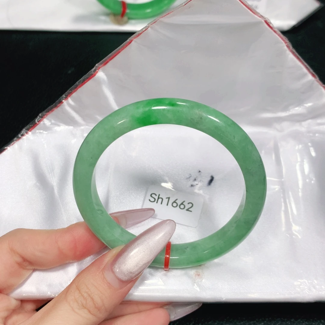 翡翠未镶嵌手镯Sh1662-04