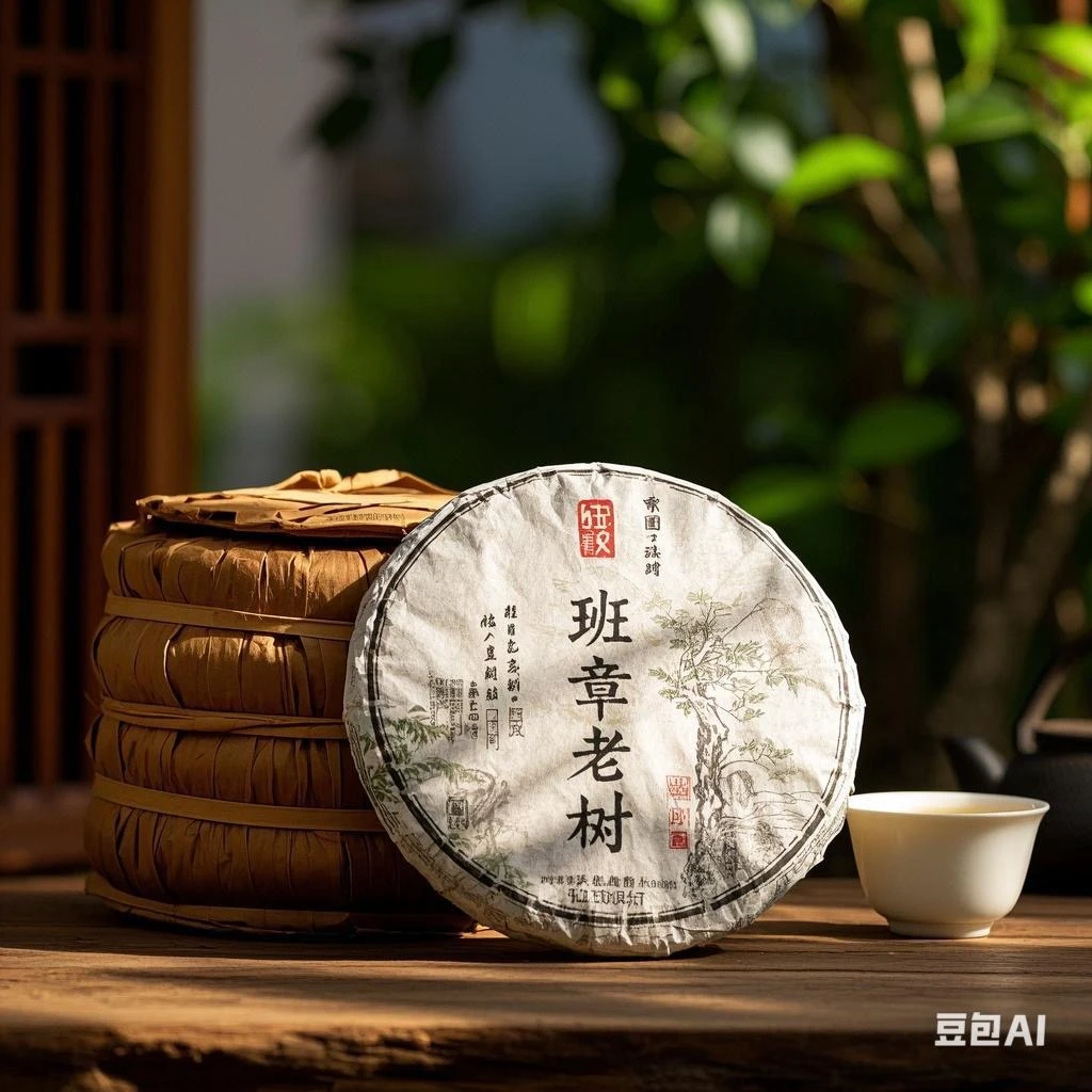 2022年班章老树357克生茶（直播间讲解）