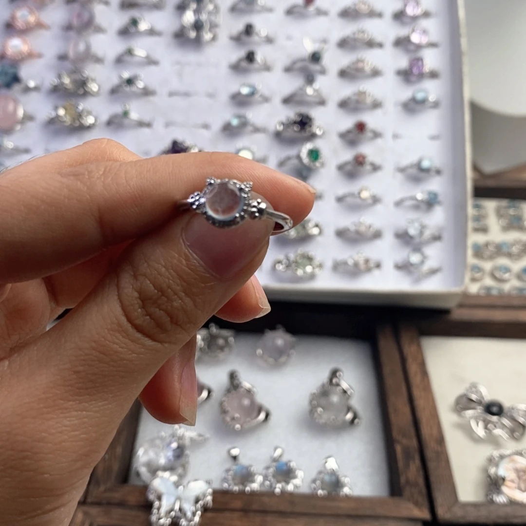 水晶盒子盒子未镶嵌江*帆