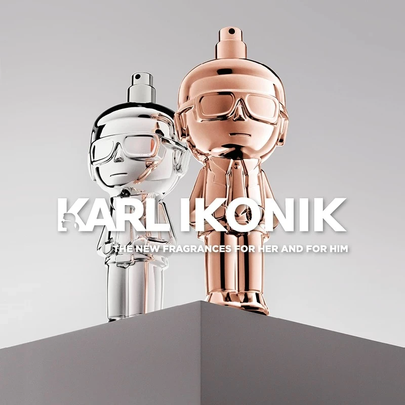 KARL LAGERFELD/卡尔拉格斐雾玫金酷白银浓香水