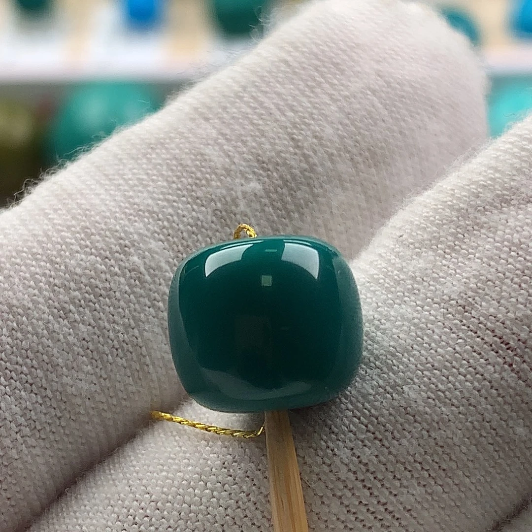 绿松石未镶嵌配饰10.8