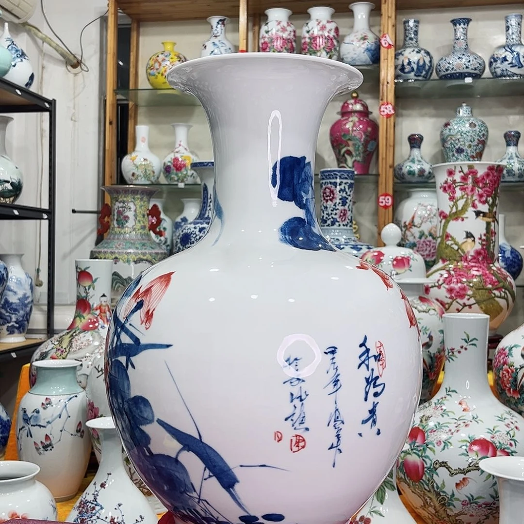 摆件雷**@景德镇陶瓷