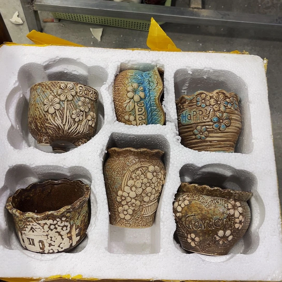 陶瓷高温陶瓷多肉花盆