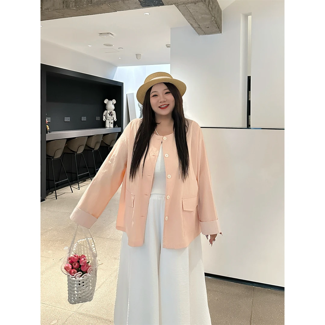 断码捡漏~佛罗伦萨 / 新中式薄款夏季衬衫14705花契大码200斤胖mm