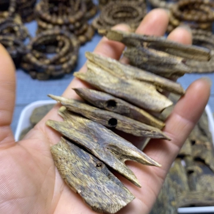 沉香香囊沉香原材料紫罗兰熏香块籼30克品质高