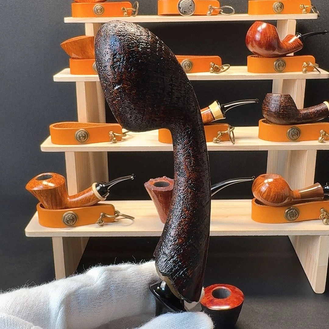 石楠木奶妈的手工石楠木烟斗