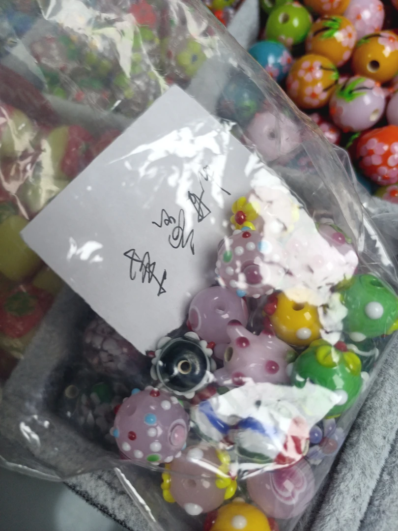 纯手工琉璃项链手串