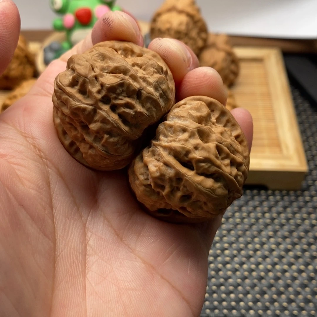 把件文玩核桃全品边38