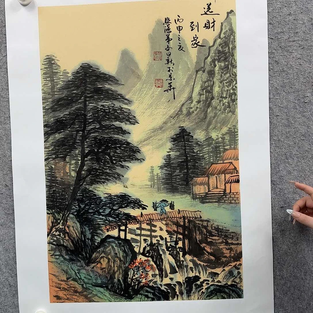 书法作品多次参加