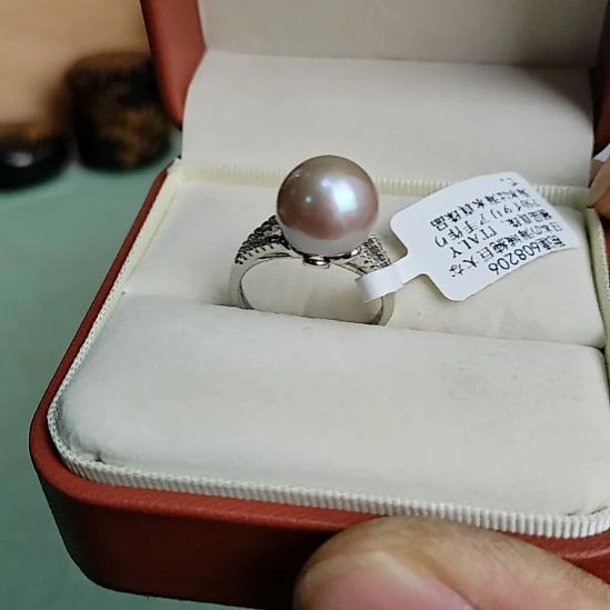 珍珠戒指  新人主播感谢支持