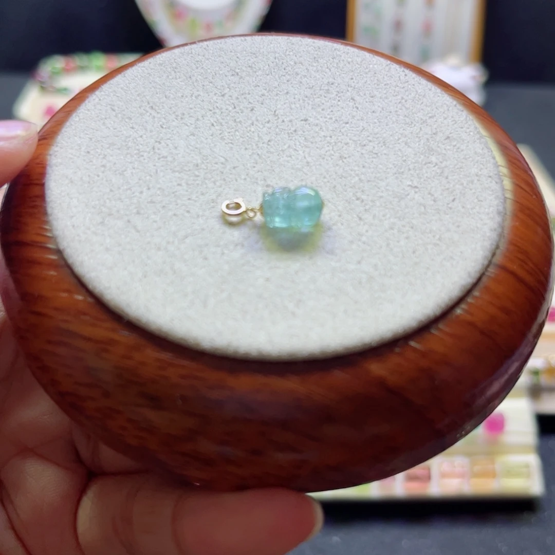 未镶嵌吊坠(不含链)碧玺