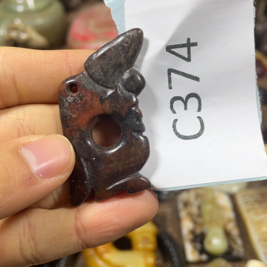 和田玉吊坠(不含链)未镶嵌