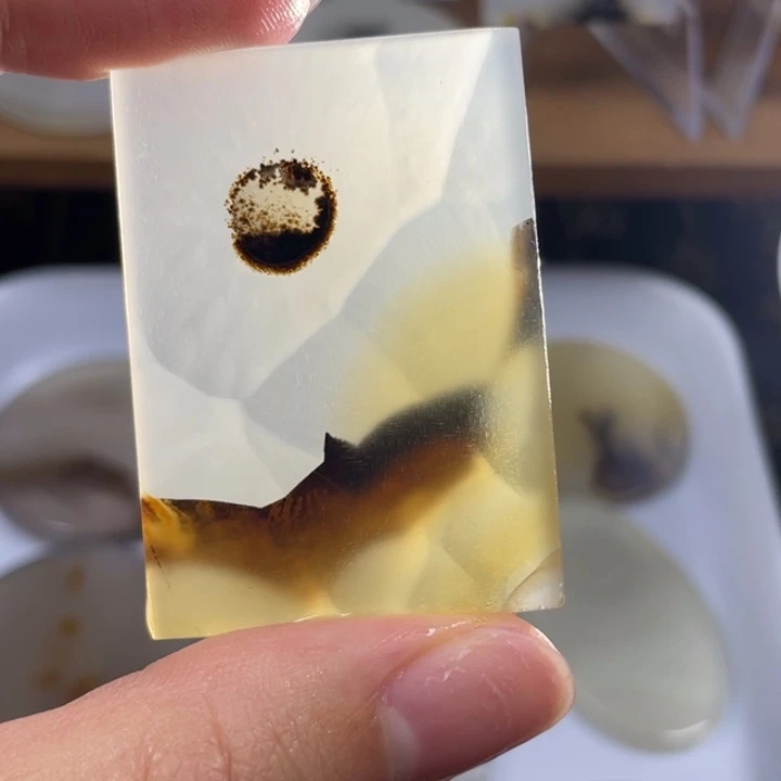 玛瑙/玉髓未镶嵌玛瑙象形福利款
