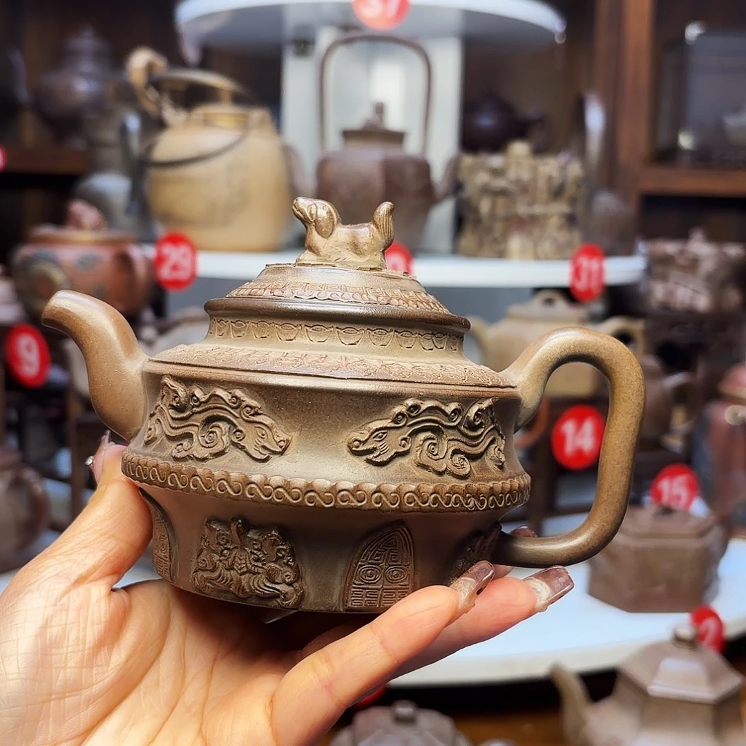 茶壶紫砂宜兴紫砂300