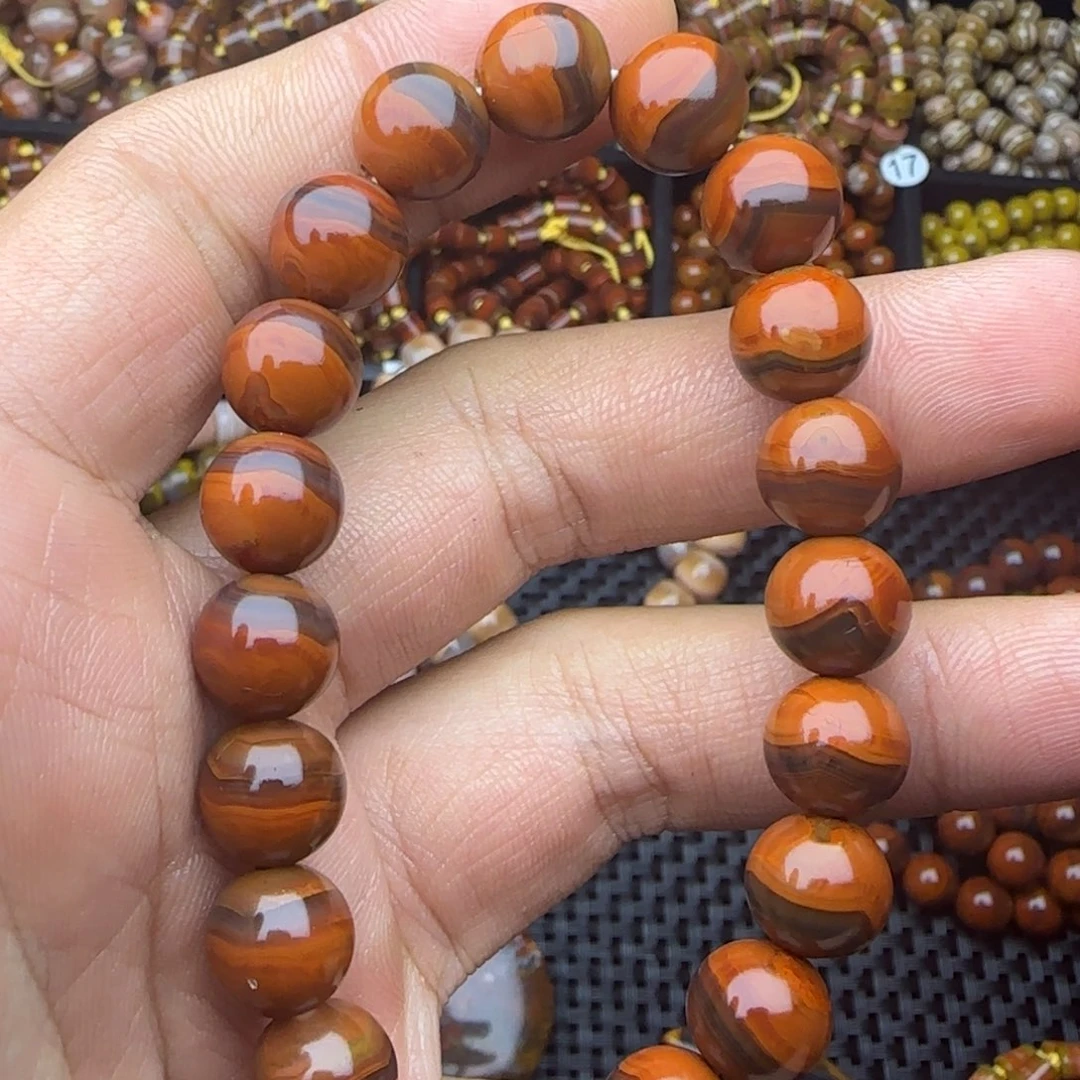 玛瑙/玉髓未镶嵌手链