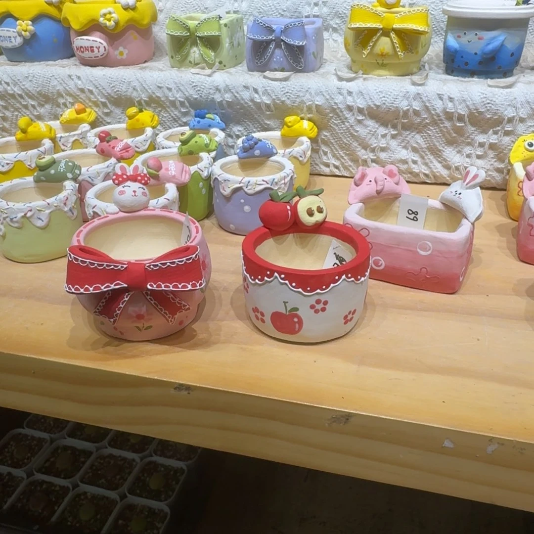 红陶?***?0309-25盆盆盆