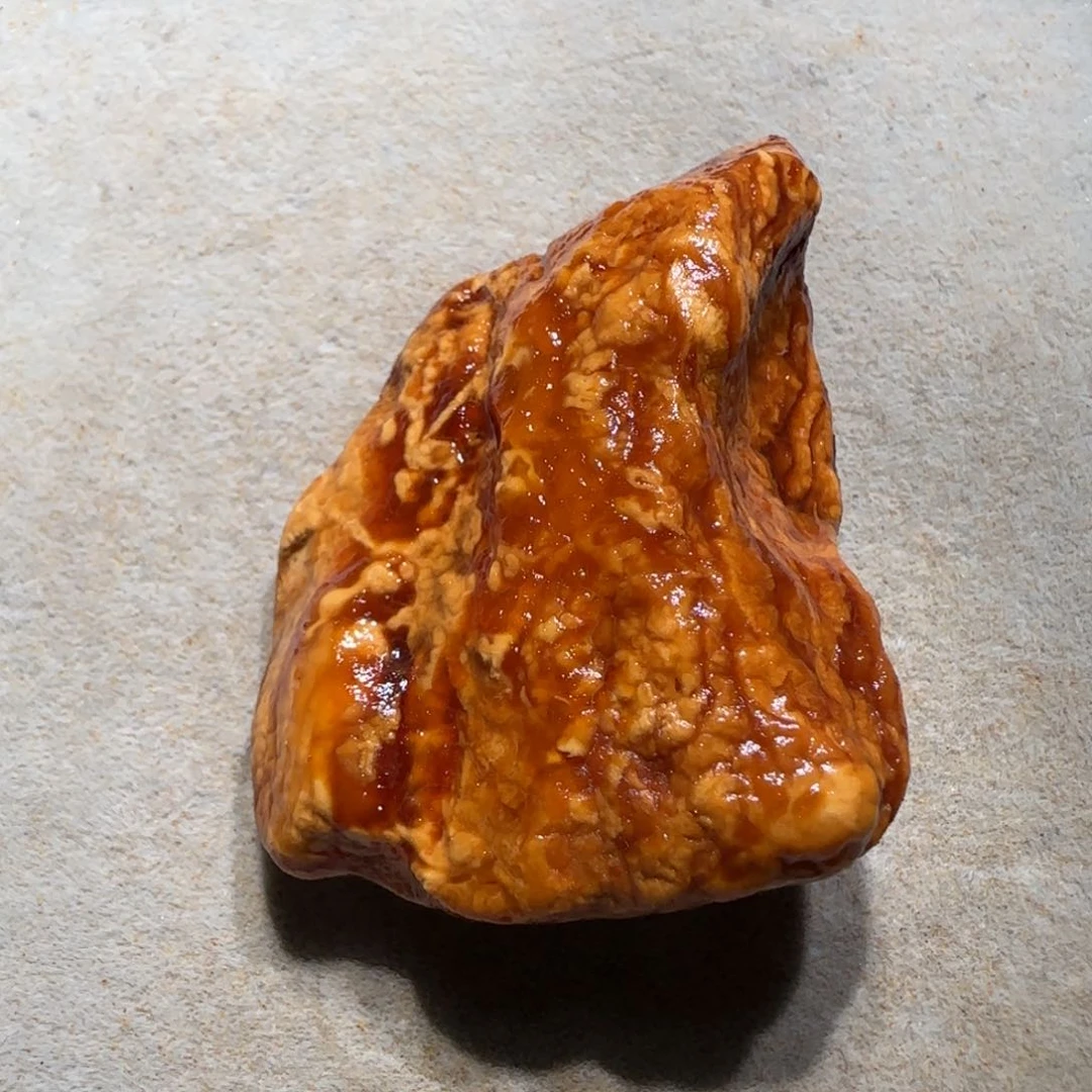 定制琥珀未镶嵌专属定制