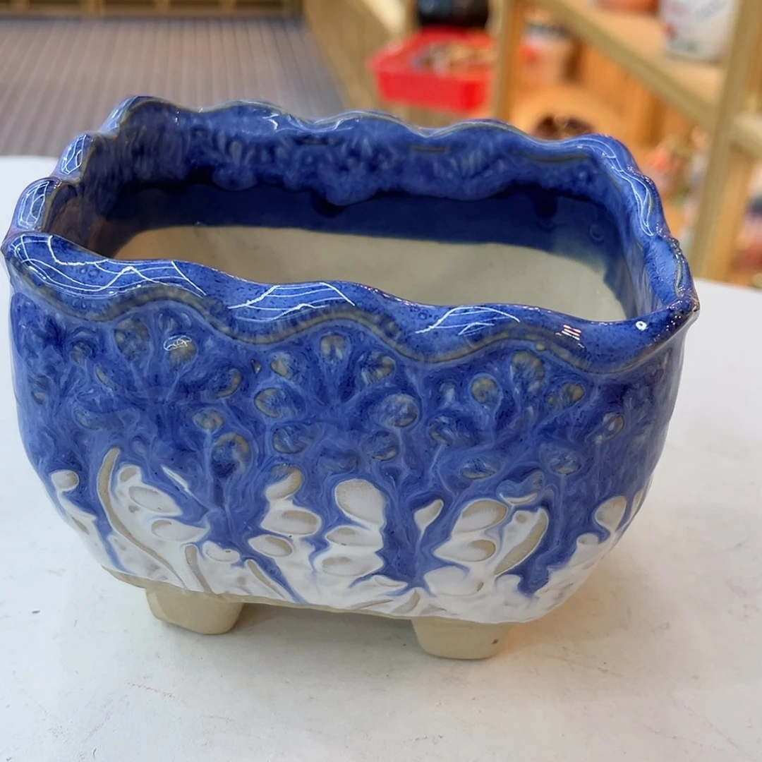【闪购商品】陶瓷花盆
