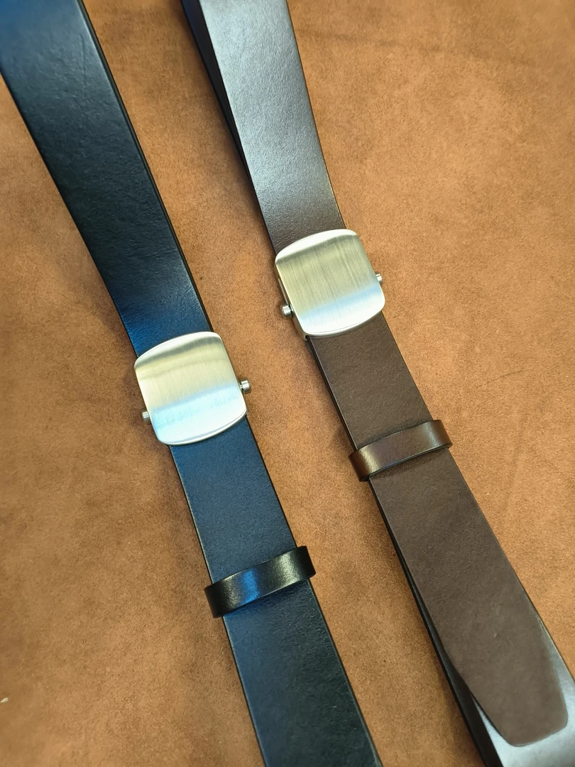 白钢扣无牙无孔滑轮皮带