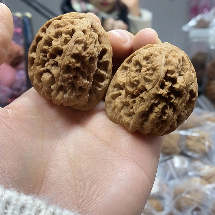 文玩核桃把件41将军油