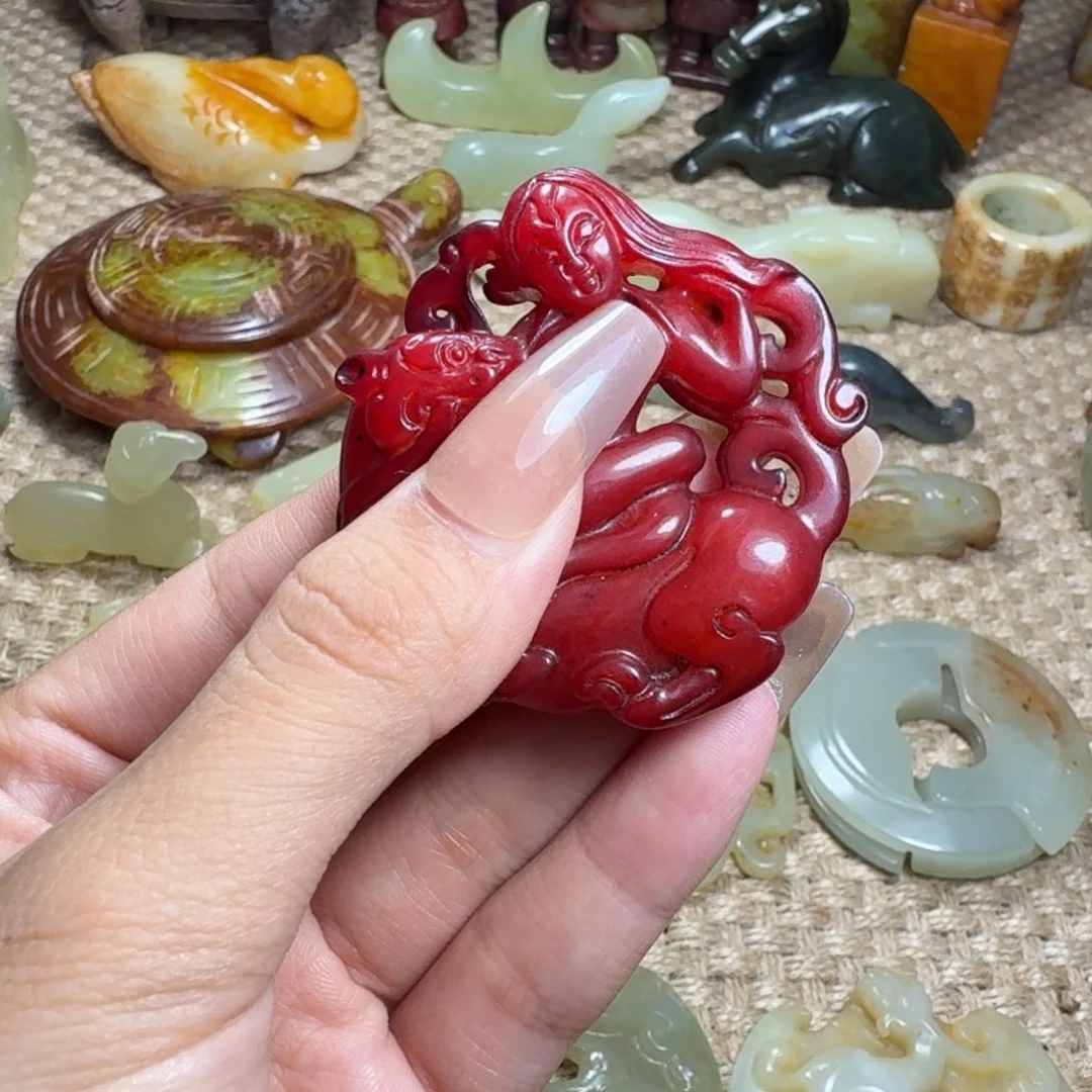 吊坠白玉菩提挂件