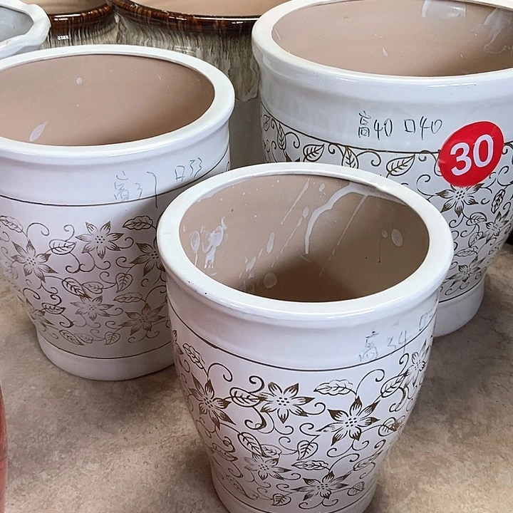 高温烧制金花一套