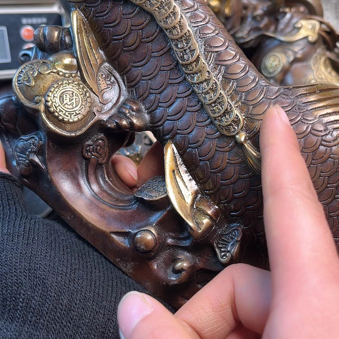 铜器摆件家居摆件