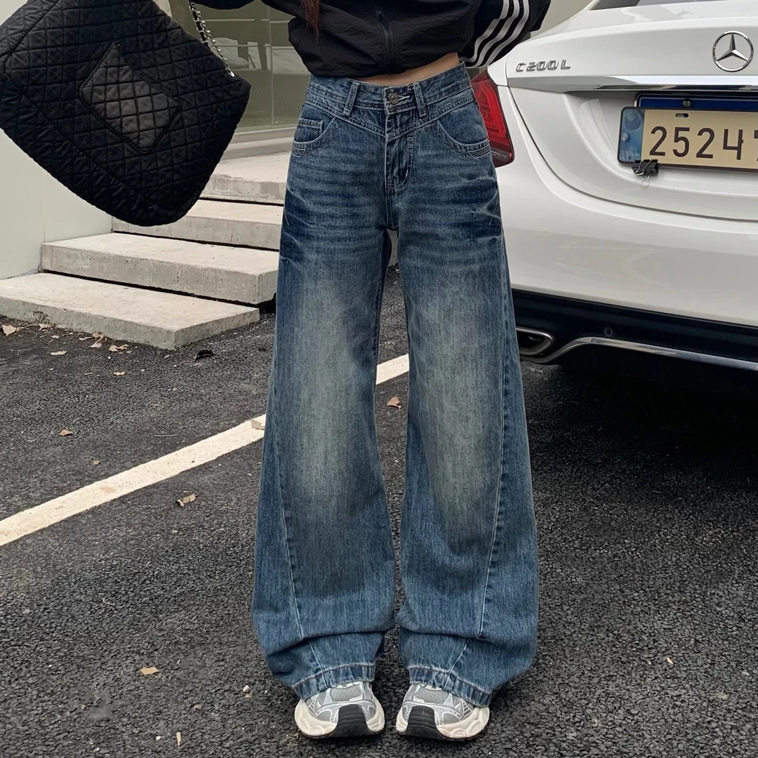 3MER  心头爱不贴腿微喇牛仔裤