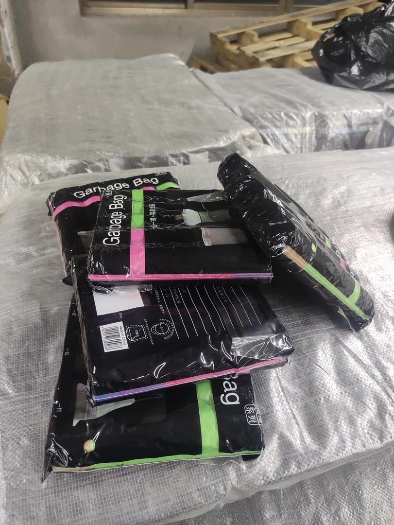 品牌抽绳垃圾袋4包